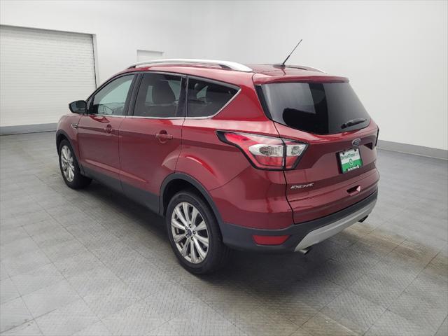 used 2017 Ford Escape car, priced at $13,895