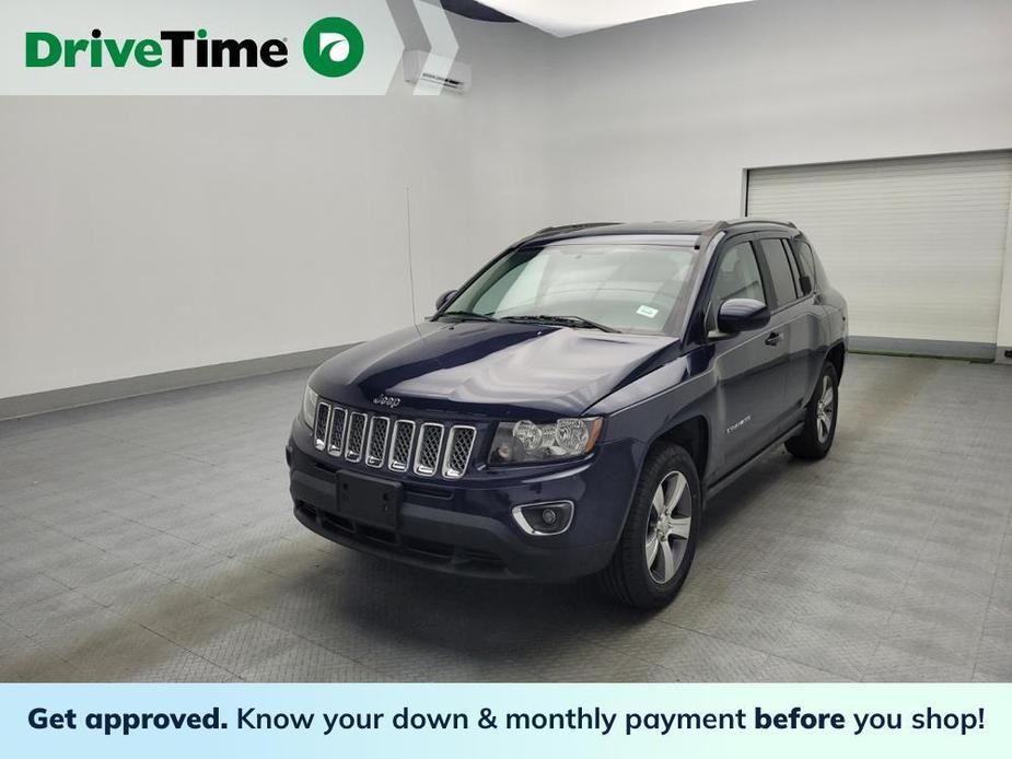 used 2017 Jeep Compass car, priced at $17,195