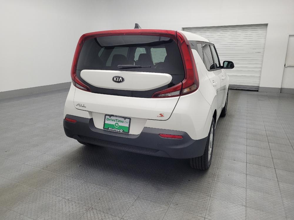 used 2020 Kia Soul car, priced at $15,195
