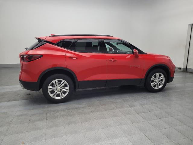 used 2021 Chevrolet Blazer car, priced at $25,595