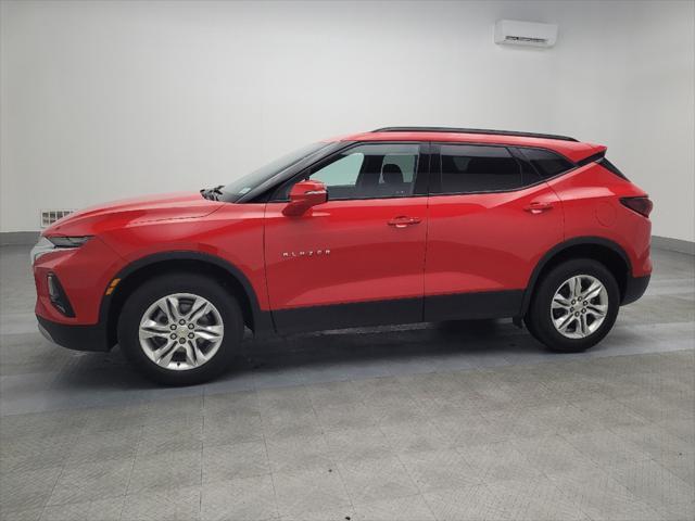 used 2021 Chevrolet Blazer car, priced at $25,595