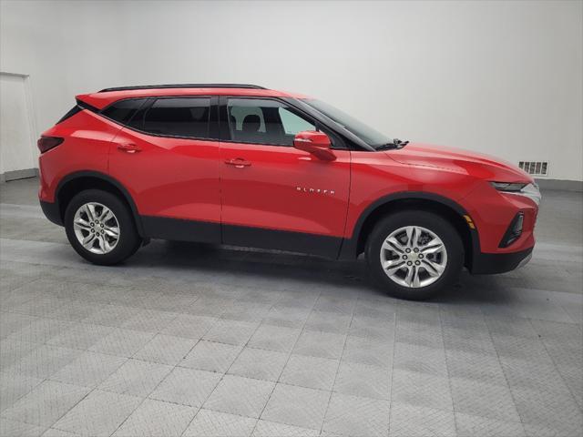 used 2021 Chevrolet Blazer car, priced at $25,595