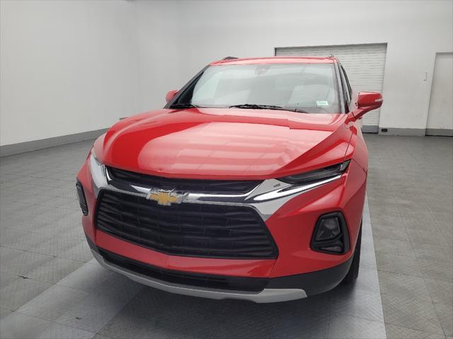 used 2021 Chevrolet Blazer car, priced at $25,595