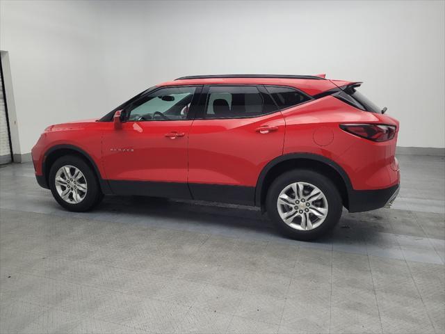 used 2021 Chevrolet Blazer car, priced at $25,595