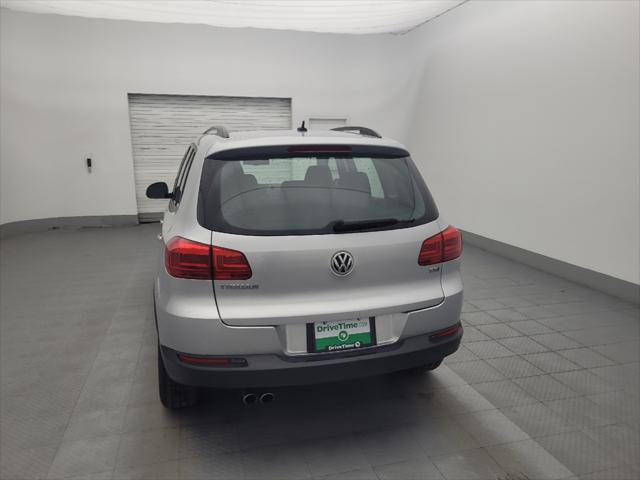 used 2016 Volkswagen Tiguan car, priced at $12,895