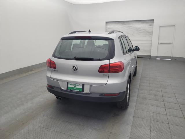 used 2016 Volkswagen Tiguan car, priced at $12,895