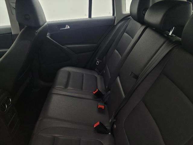used 2016 Volkswagen Tiguan car, priced at $12,895