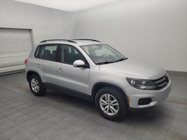 used 2016 Volkswagen Tiguan car, priced at $12,895