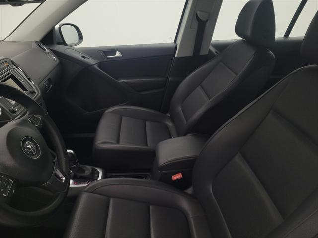used 2016 Volkswagen Tiguan car, priced at $12,895