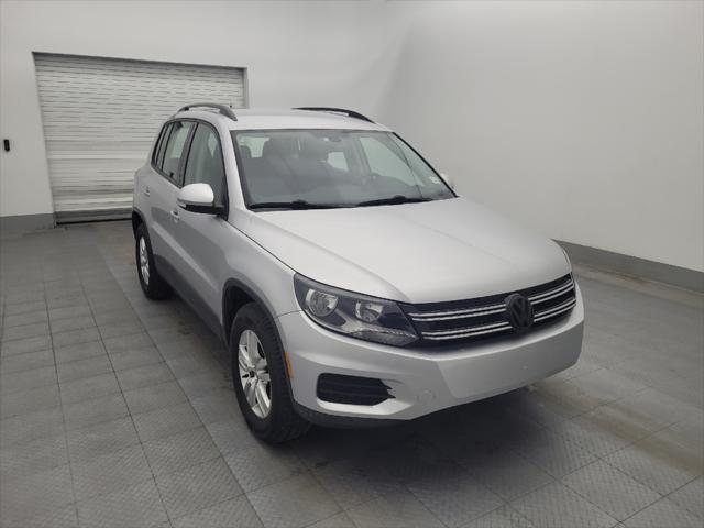 used 2016 Volkswagen Tiguan car, priced at $12,895