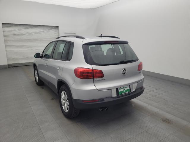 used 2016 Volkswagen Tiguan car, priced at $12,895