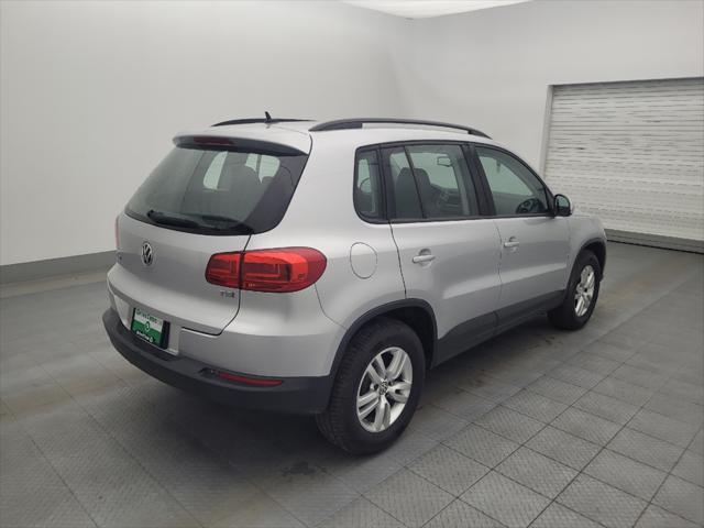 used 2016 Volkswagen Tiguan car, priced at $12,895