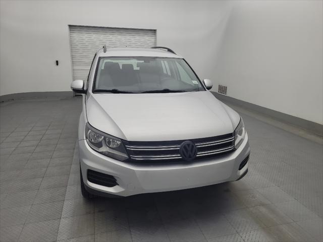 used 2016 Volkswagen Tiguan car, priced at $12,895