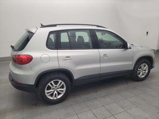 used 2016 Volkswagen Tiguan car, priced at $12,895