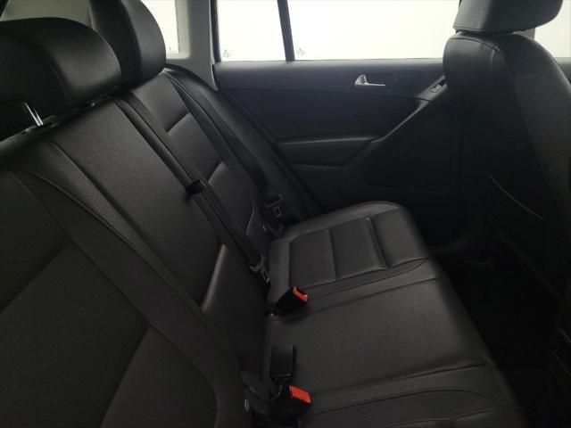 used 2016 Volkswagen Tiguan car, priced at $12,895