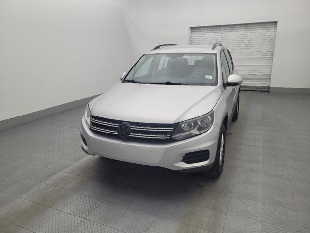 used 2016 Volkswagen Tiguan car, priced at $12,895