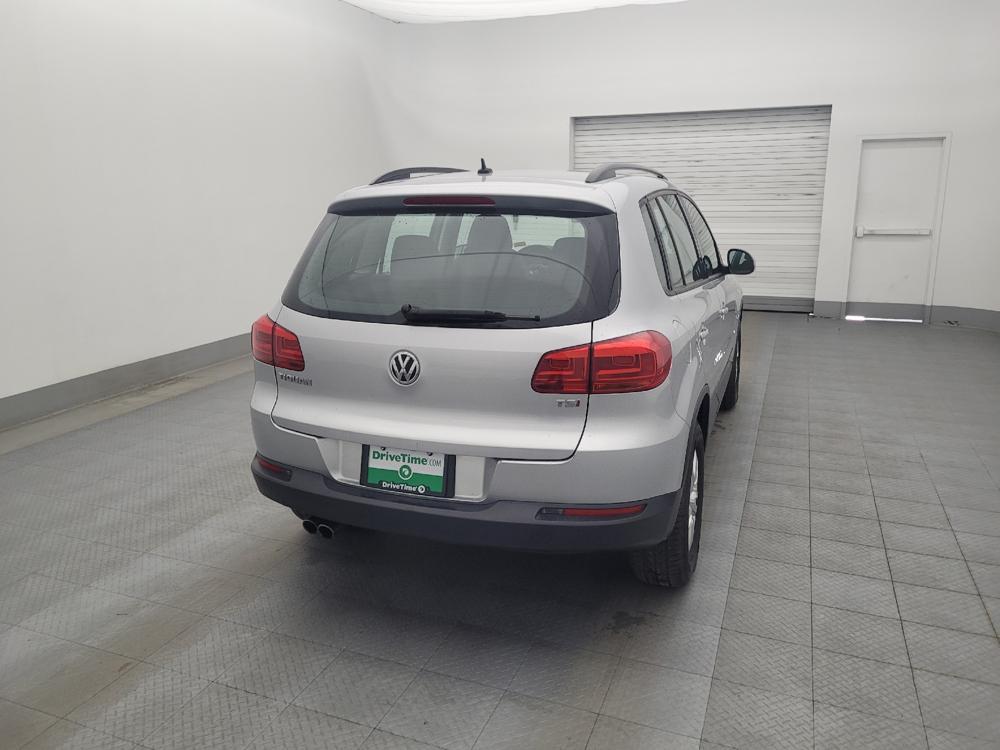 used 2016 Volkswagen Tiguan car, priced at $12,895