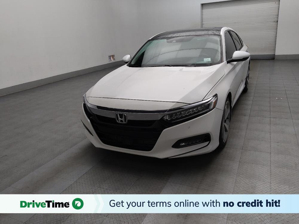 used 2018 Honda Accord car, priced at $20,595