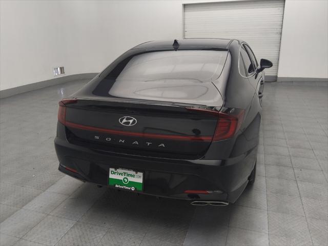 used 2023 Hyundai Sonata car, priced at $23,795