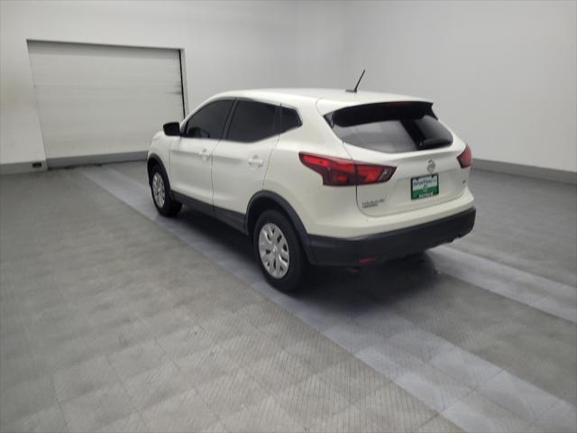 used 2019 Nissan Rogue Sport car, priced at $15,095