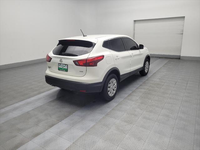 used 2019 Nissan Rogue Sport car, priced at $15,095