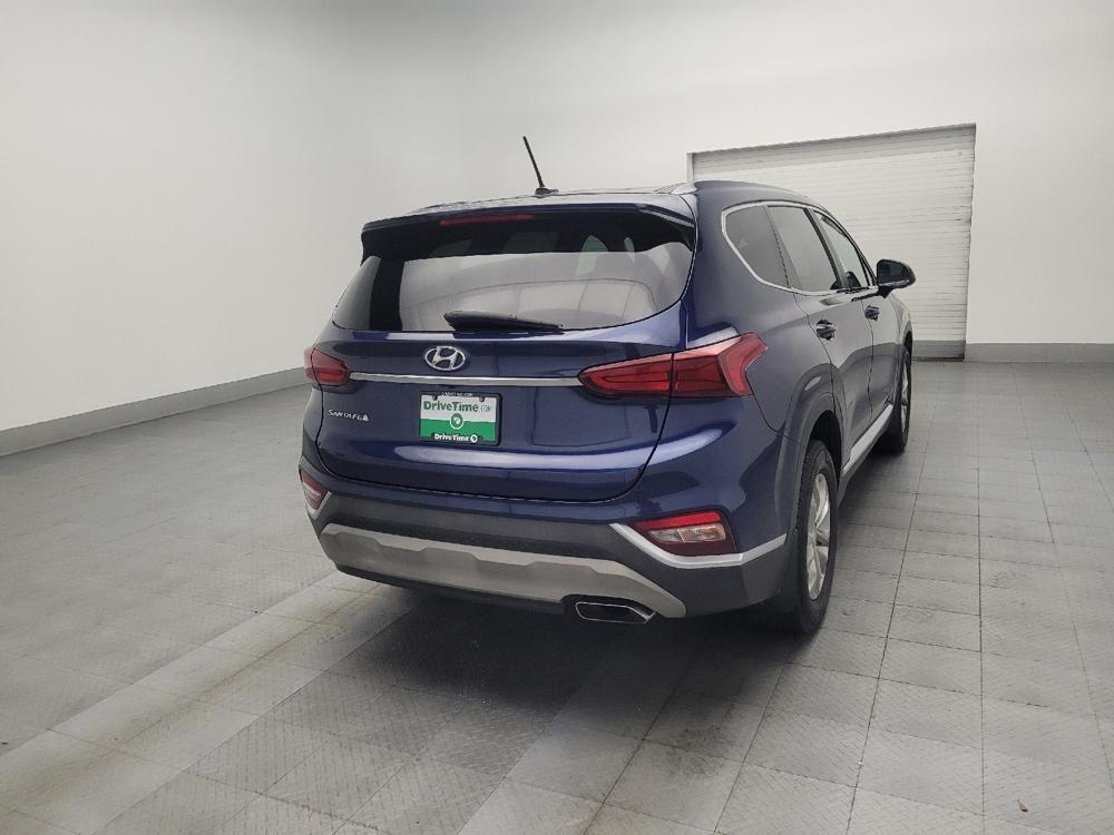 used 2020 Hyundai Santa Fe car, priced at $15,995