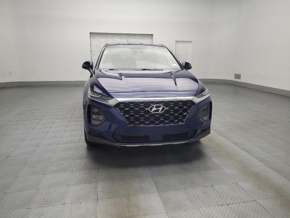 used 2020 Hyundai Santa Fe car, priced at $15,995