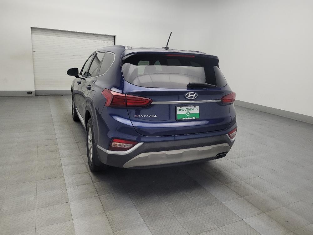 used 2020 Hyundai Santa Fe car, priced at $15,995