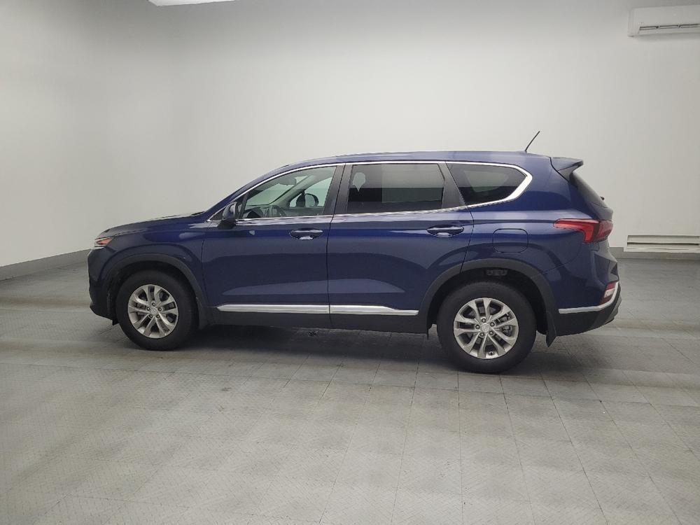 used 2020 Hyundai Santa Fe car, priced at $15,995