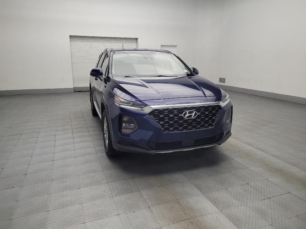 used 2020 Hyundai Santa Fe car, priced at $15,995
