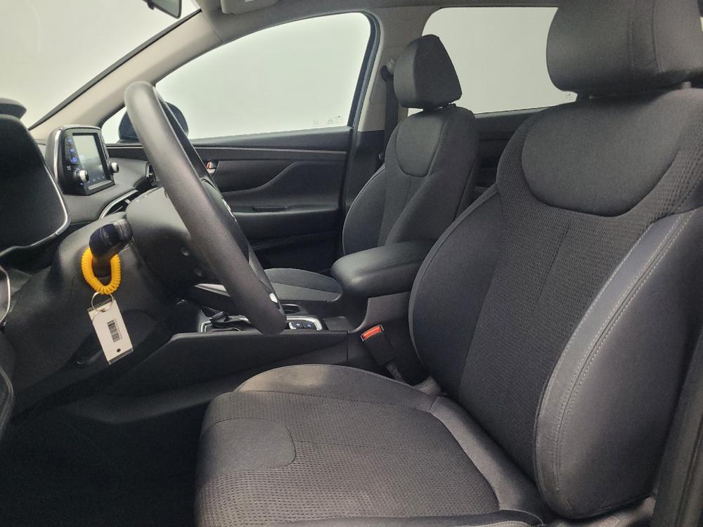used 2020 Hyundai Santa Fe car, priced at $15,995