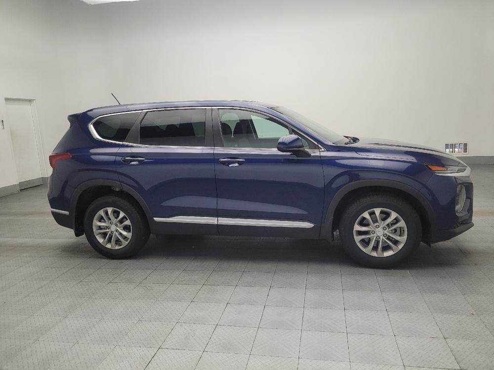 used 2020 Hyundai Santa Fe car, priced at $15,995