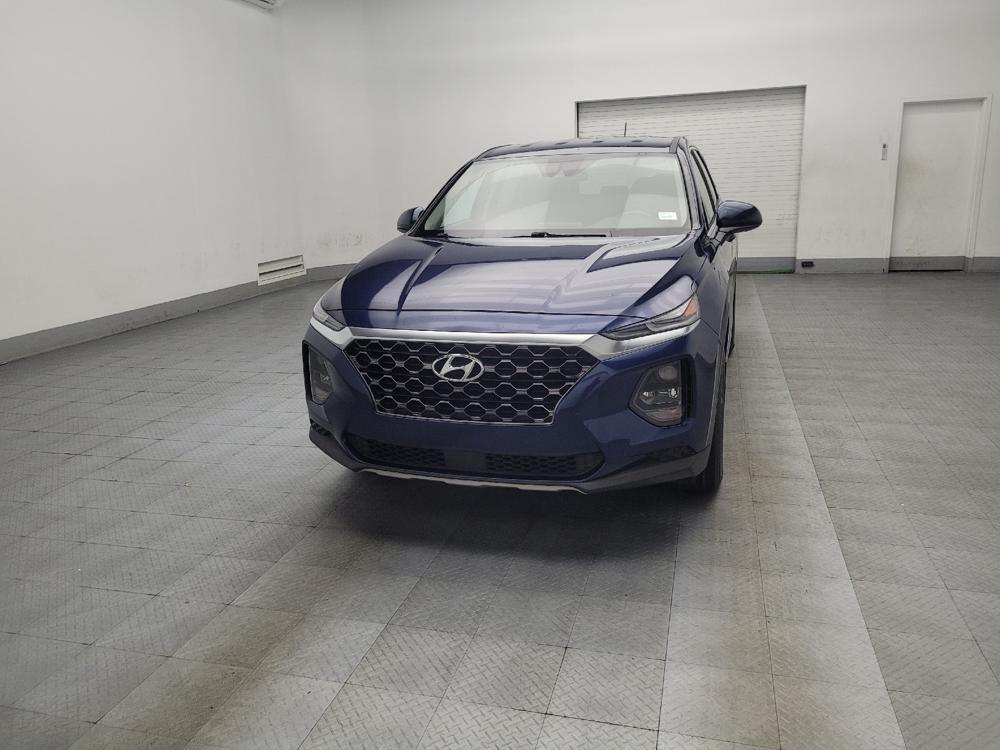 used 2020 Hyundai Santa Fe car, priced at $15,995
