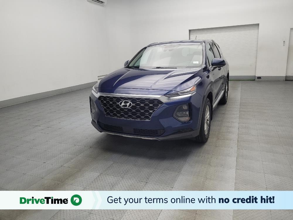 used 2020 Hyundai Santa Fe car, priced at $15,995