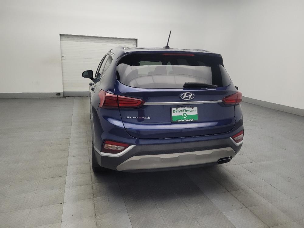 used 2020 Hyundai Santa Fe car, priced at $15,995