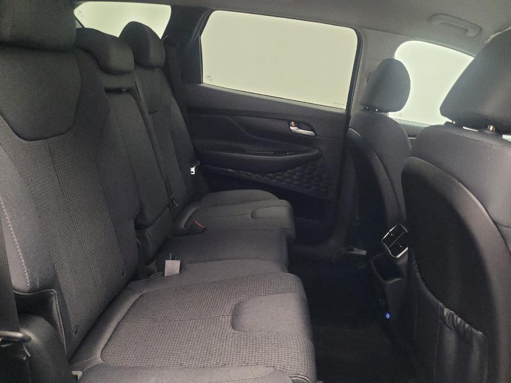 used 2020 Hyundai Santa Fe car, priced at $15,995