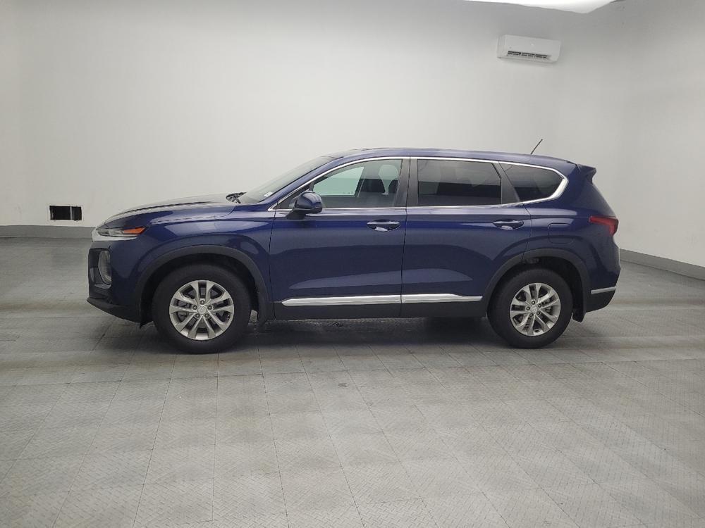 used 2020 Hyundai Santa Fe car, priced at $15,995