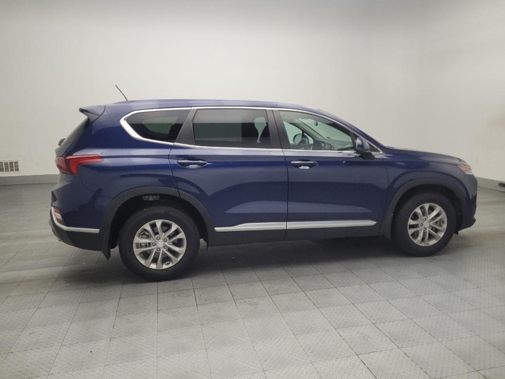 used 2020 Hyundai Santa Fe car, priced at $15,995