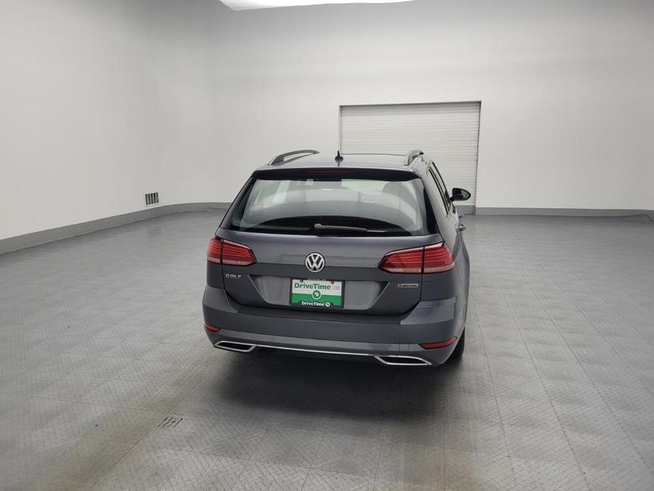 used 2019 Volkswagen Golf SportWagen car, priced at $20,395