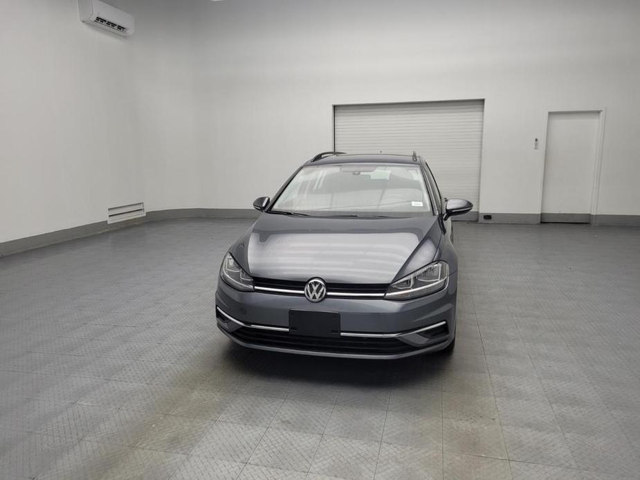 used 2019 Volkswagen Golf SportWagen car, priced at $20,395