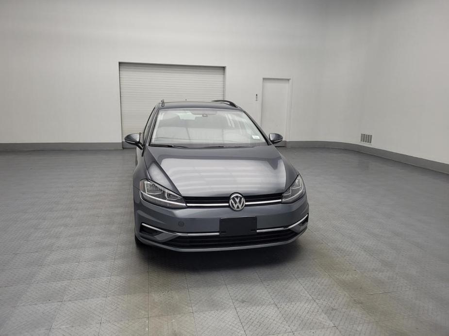 used 2019 Volkswagen Golf SportWagen car, priced at $20,195