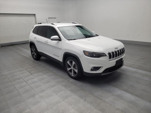 used 2019 Jeep Cherokee car, priced at $17,795