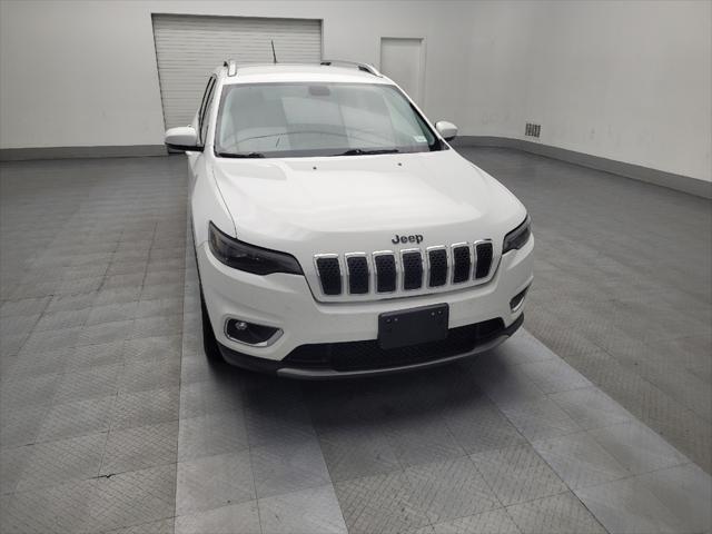 used 2019 Jeep Cherokee car, priced at $17,795