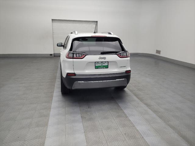 used 2019 Jeep Cherokee car, priced at $17,795