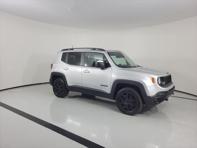 used 2018 Jeep Renegade car, priced at $15,295