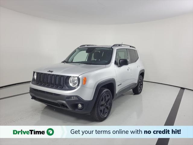 used 2018 Jeep Renegade car, priced at $15,295