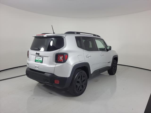 used 2018 Jeep Renegade car, priced at $15,295