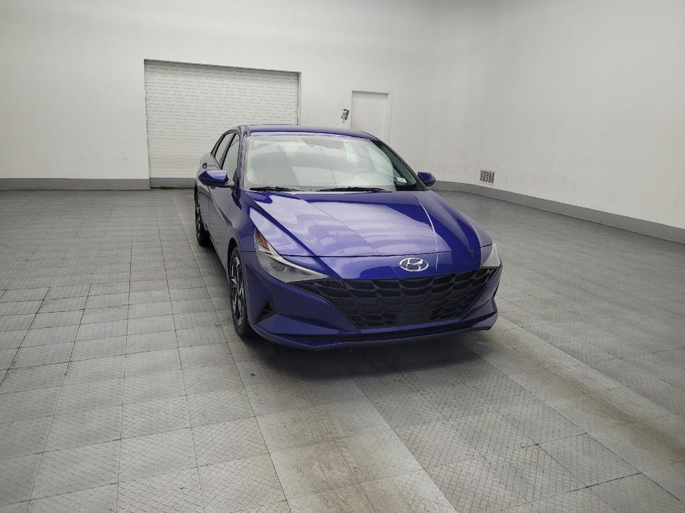 used 2023 Hyundai Elantra car, priced at $20,095