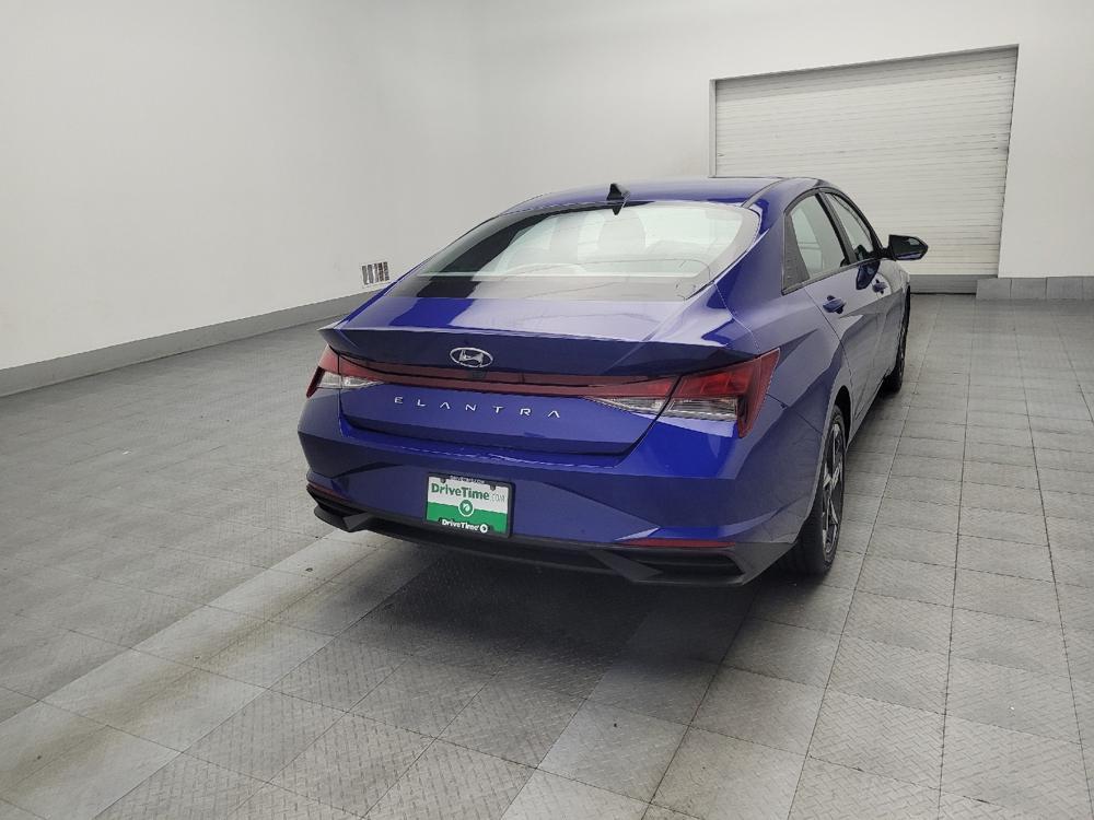 used 2023 Hyundai Elantra car, priced at $20,095