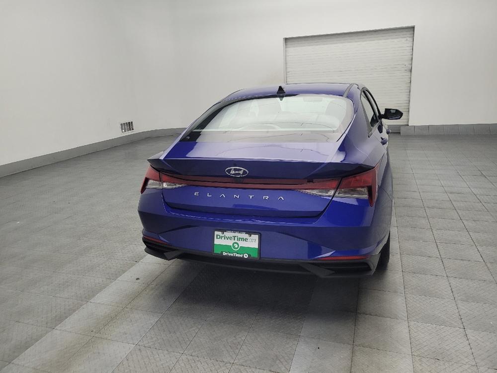 used 2023 Hyundai Elantra car, priced at $20,095